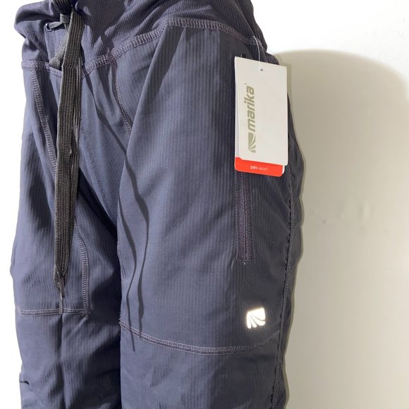 MARIKA GRAY STRETCH WOVEN YOGA PANTS - XL/L - Picture 4 of 15